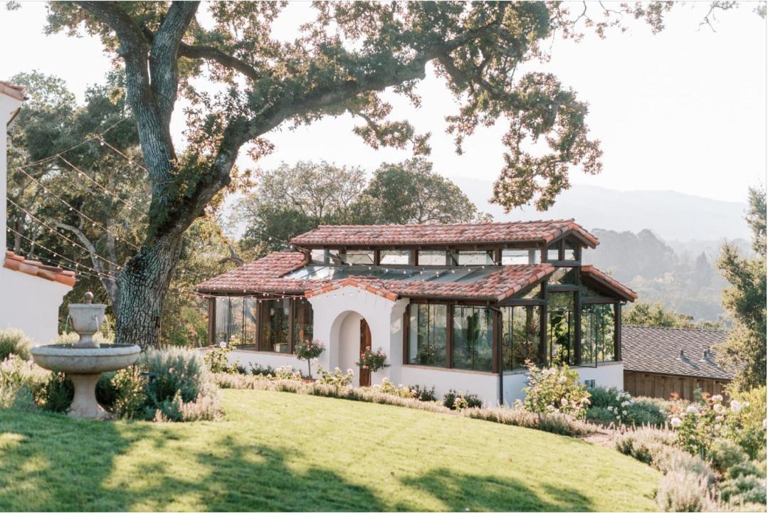 Exquisite Estately Villa Woodside Exterior photo