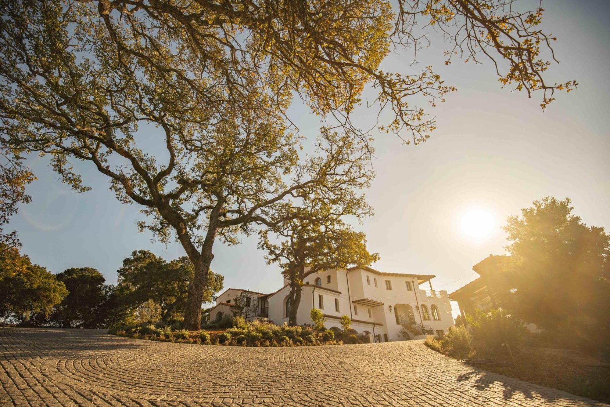 Exquisite Estately Villa Woodside Exterior photo
