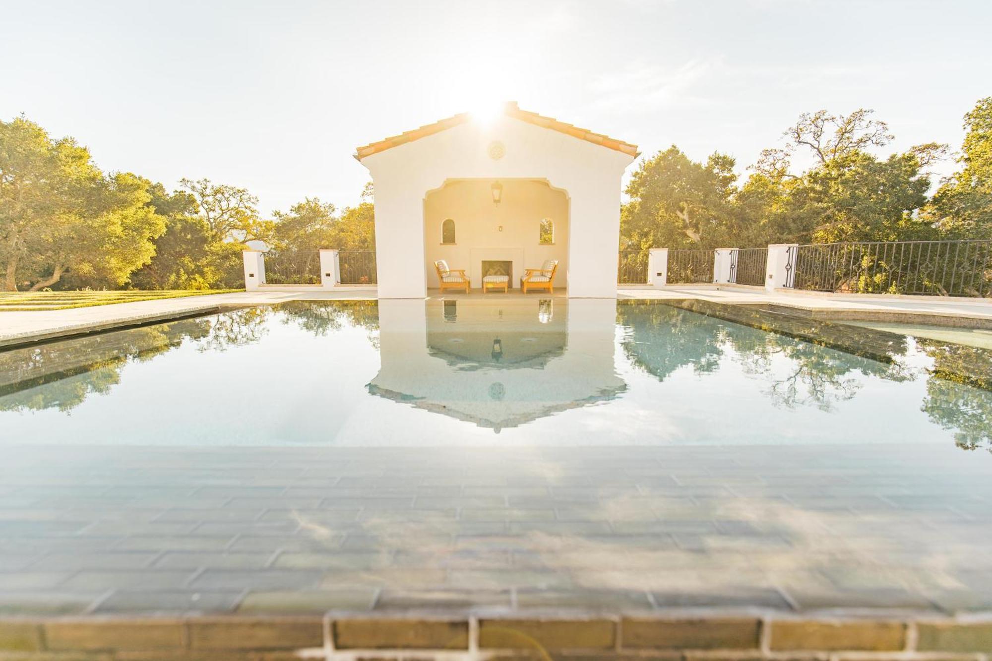 Exquisite Estately Villa Woodside Exterior photo