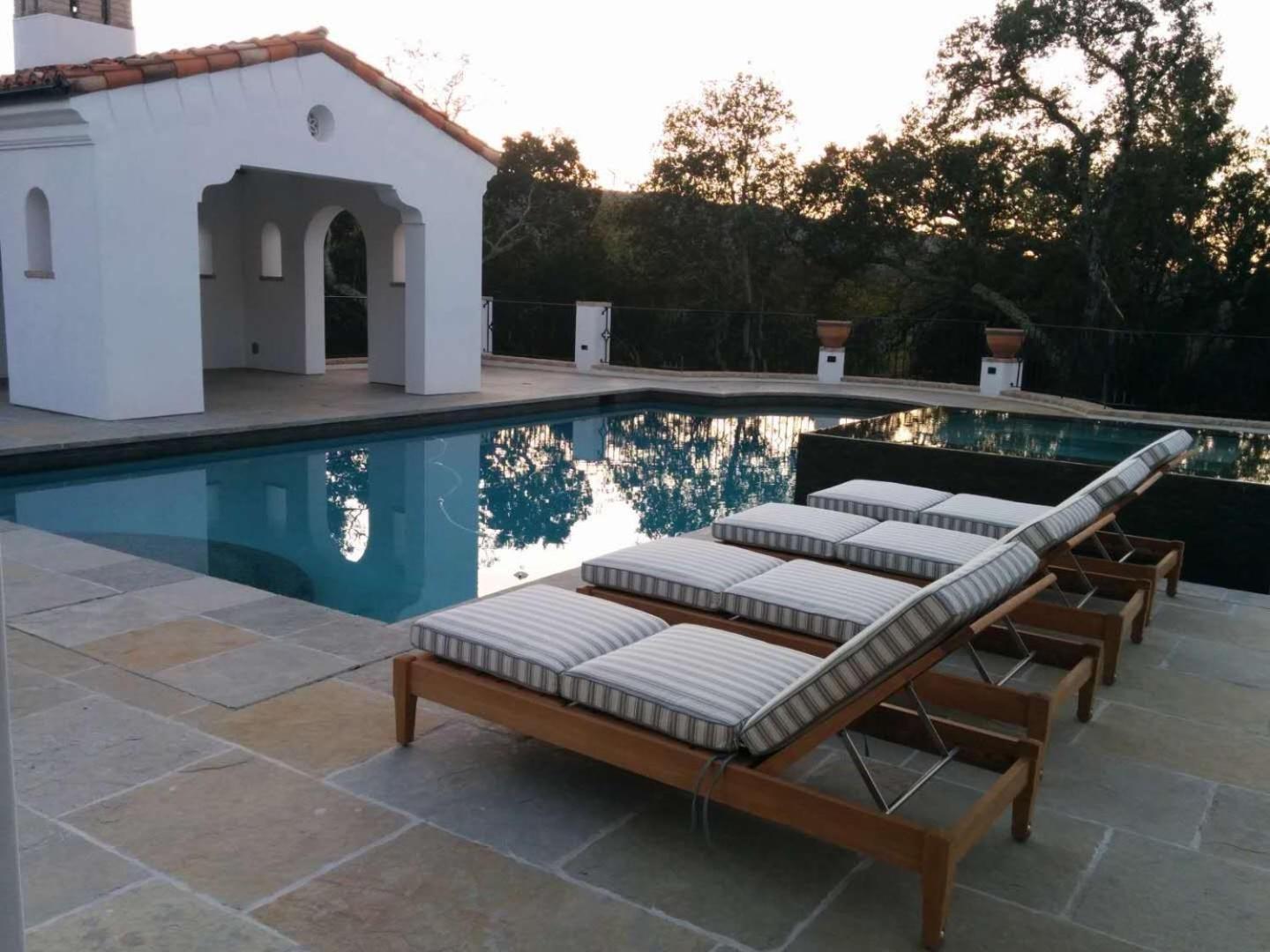 Exquisite Estately Villa Woodside Exterior photo