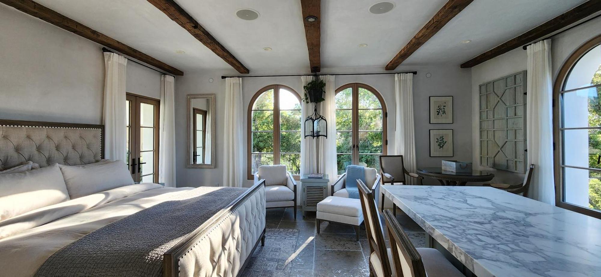 Exquisite Estately Villa Woodside Exterior photo
